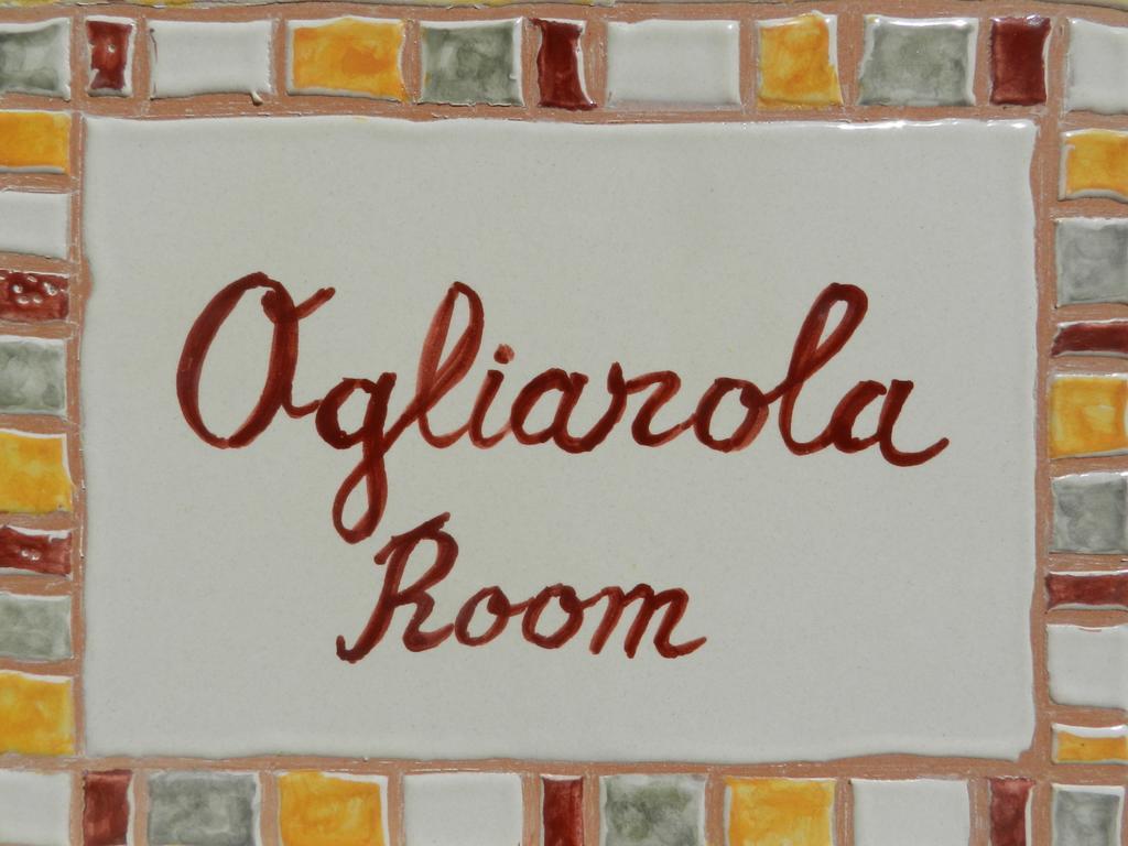 Bed and Breakfast Baglio Olivastro Digerbato Camera foto